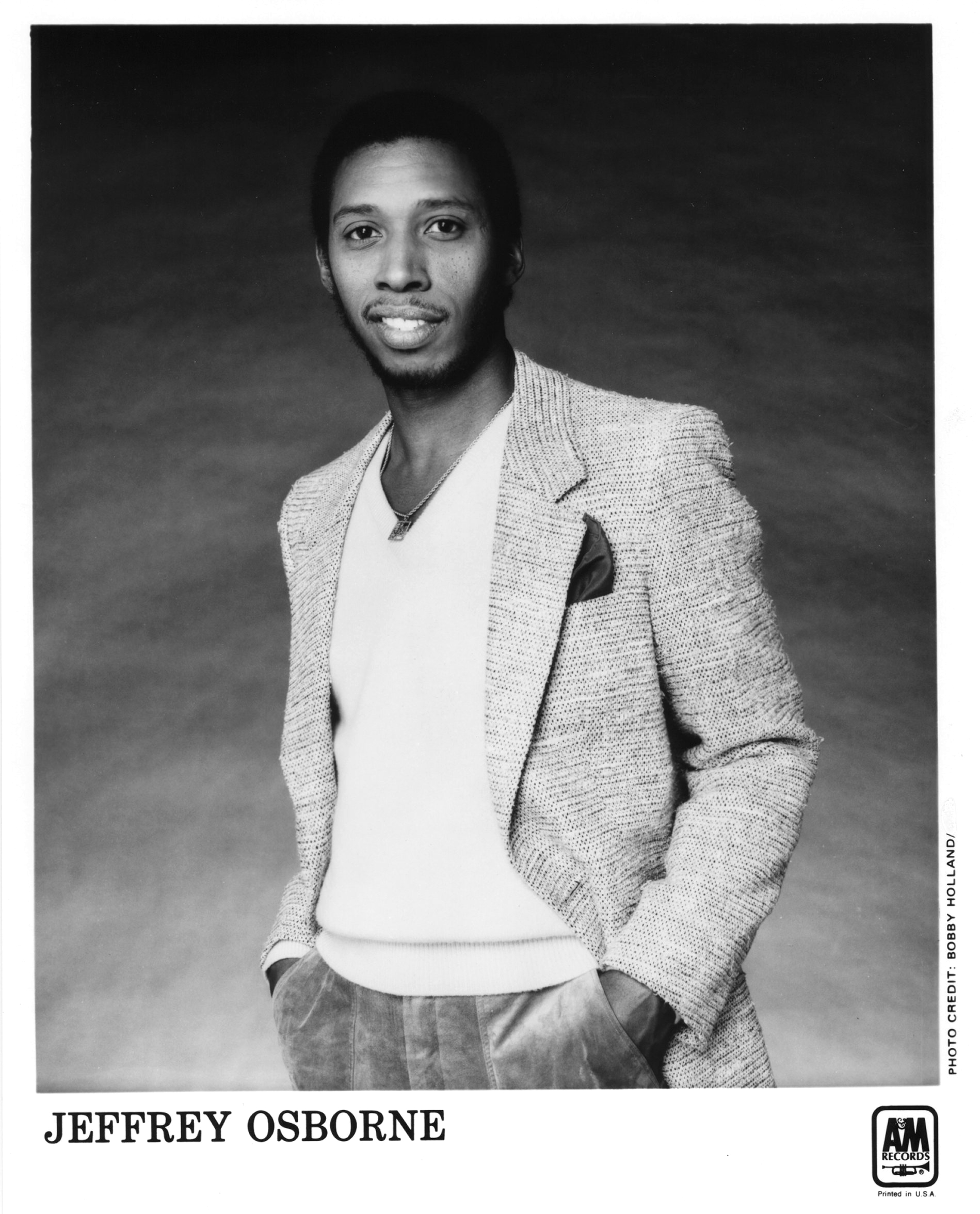 Jeffrey Osborne On A&M Records